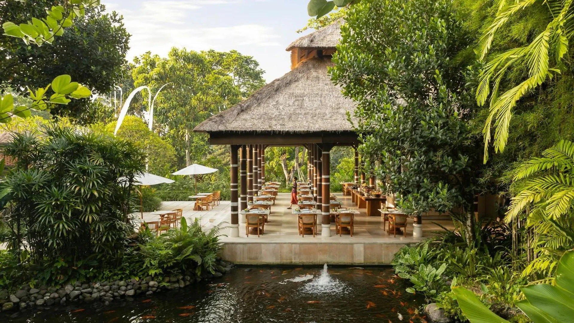 Como Uma Ubud אתר נופש