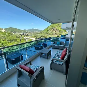  Apartamento Apto Samaria Club De Playa, Encanto Del Mar Colombia