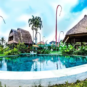 Holiday park Hidden Yone Village, Ubud (Bali)