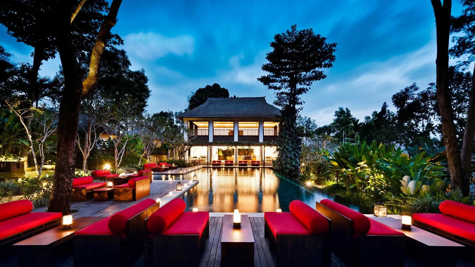 ***** Resort Como Uma Ubud Indonesia